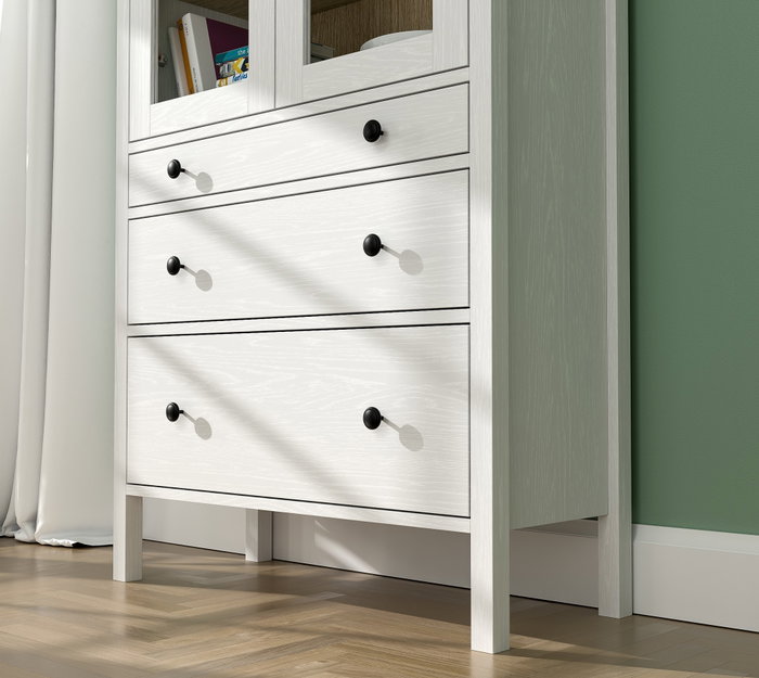 Hanah Home Estantería FRN-20069 Madera y Blanco